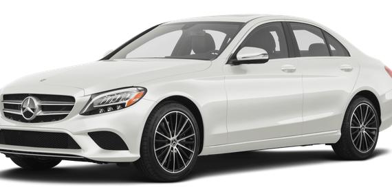 MERCEDES-BENZ C-CLASS 2019 55SWF8EB8KU321269 image