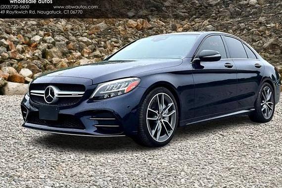 MERCEDES-BENZ C-CLASS 2019 55SWF6EB3KU283289 image