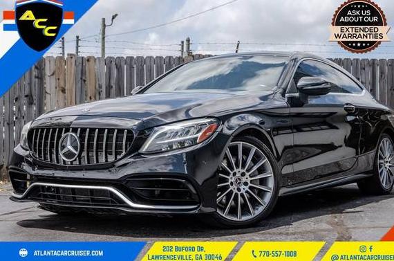 MERCEDES-BENZ C-CLASS 2019 WDDWJ8DBXKF858325 image