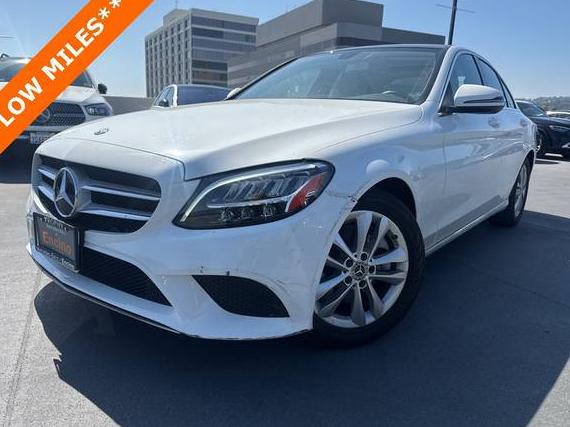 MERCEDES-BENZ C-CLASS 2019 55SWF8DB3KU316207 image