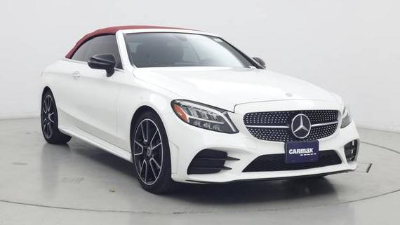 MERCEDES-BENZ C-CLASS 2019 WDDWK8DB5KF859248 image
