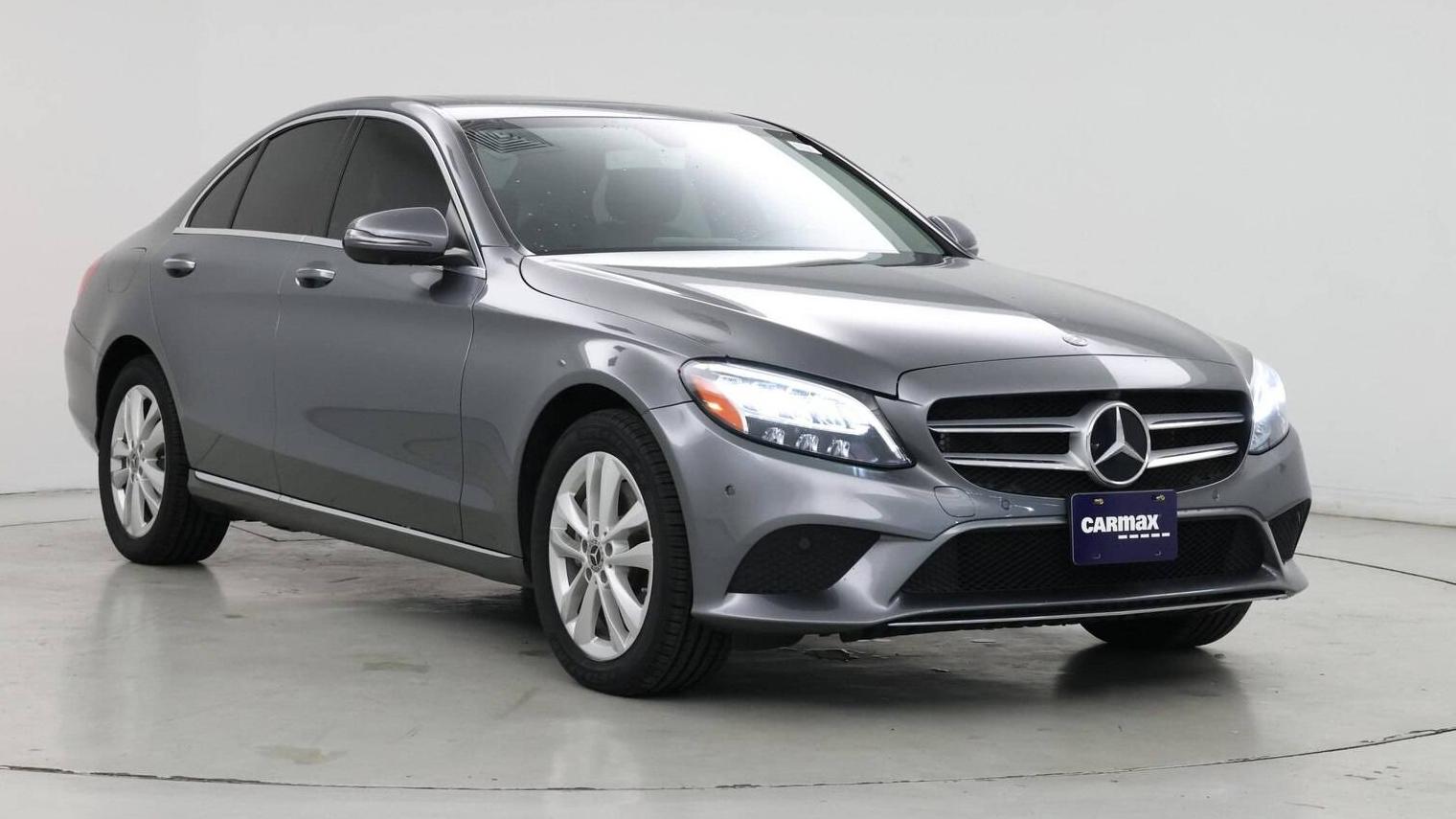 MERCEDES-BENZ C-CLASS 2019 55SWF8EB4KU297648 image