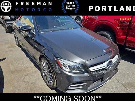 MERCEDES-BENZ C-CLASS 2019 WDDWK6EB8KF798660 image
