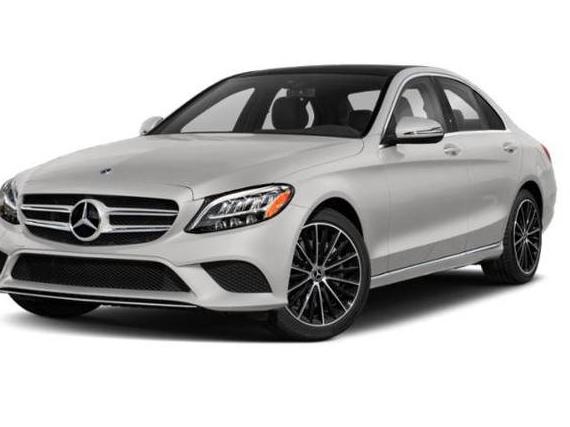 MERCEDES-BENZ C-CLASS 2019 55SWF8DB8KU318888 image
