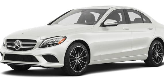 MERCEDES-BENZ C-CLASS 2019 55SWF8DB1KU297172 image