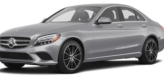 MERCEDES-BENZ C-CLASS 2019 55SWF8EB9KU305677 image