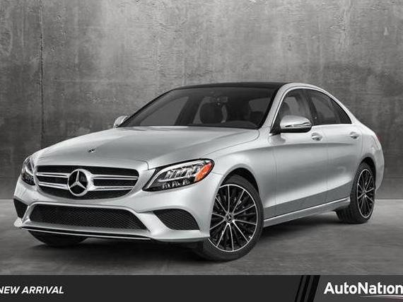 MERCEDES-BENZ C-CLASS 2019 55SWF8DB7KU297354 image