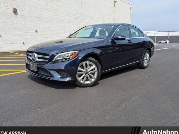 MERCEDES-BENZ C-CLASS 2019 55SWF8EB1KU291211 image