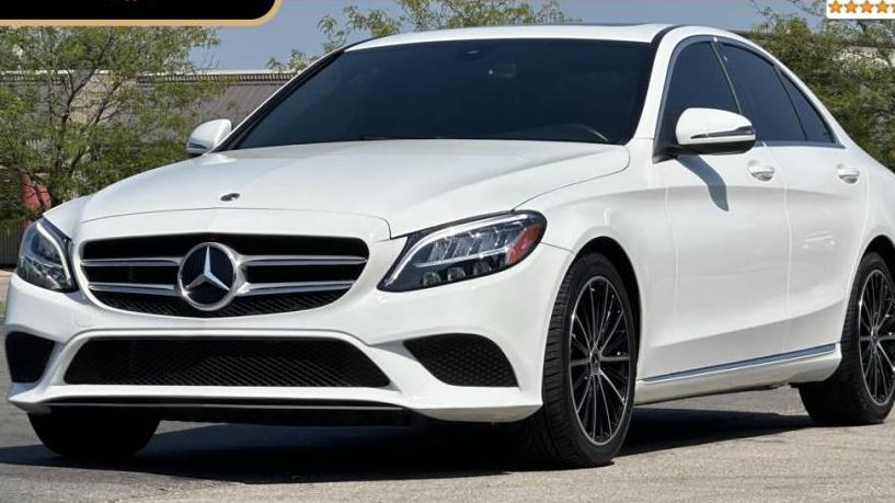 MERCEDES-BENZ C-CLASS 2019 WDDWF8DB8KR461132 image