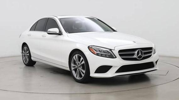 MERCEDES-BENZ C-CLASS 2019 WDDWF8DBXKR516079 image