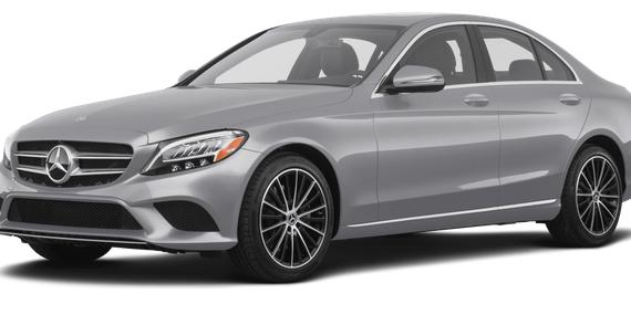 MERCEDES-BENZ C-CLASS 2019 WDDWF8DB9KR518843 image