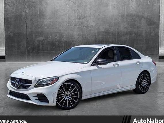 MERCEDES-BENZ C-CLASS 2019 55SWF8DB3KU298548 image