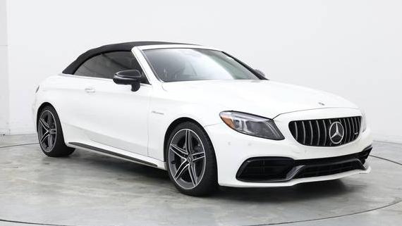 MERCEDES-BENZ C-CLASS 2019 WDDWK8GB2KF829958 image