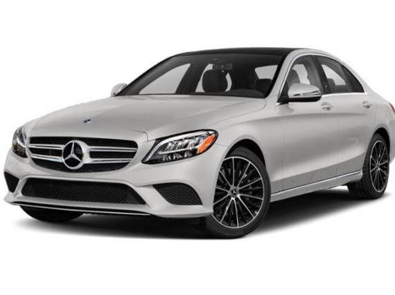 MERCEDES-BENZ C-CLASS 2019 55SWF8DB5KU322266 image