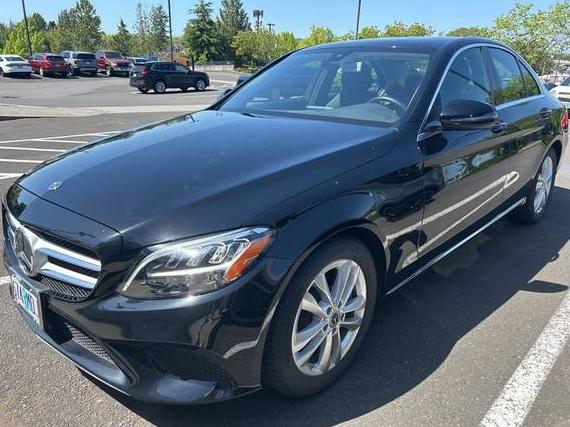 MERCEDES-BENZ C-CLASS 2019 55SWF8DB6KU314841 image