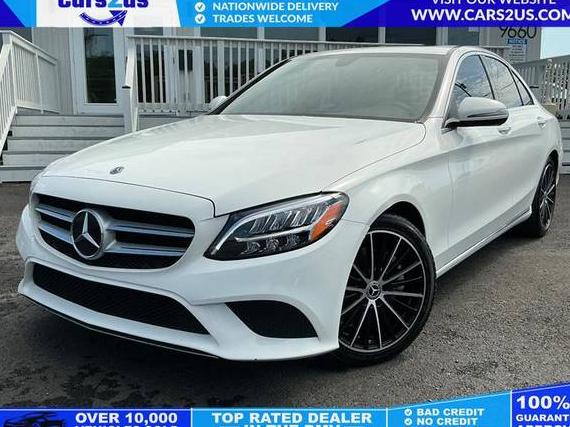 MERCEDES-BENZ C-CLASS 2019 55SWF8DB5KU312711 image