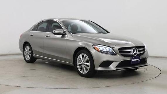 MERCEDES-BENZ C-CLASS 2019 55SWF8EB3KU312091 image