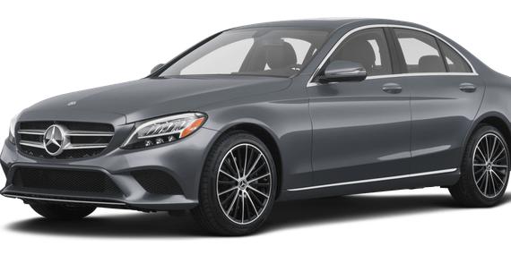 MERCEDES-BENZ C-CLASS 2019 55SWF8EB3KU294076 image