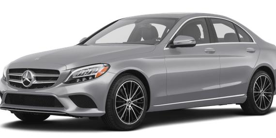 MERCEDES-BENZ C-CLASS 2019 55SWF8EB4KU289677 image