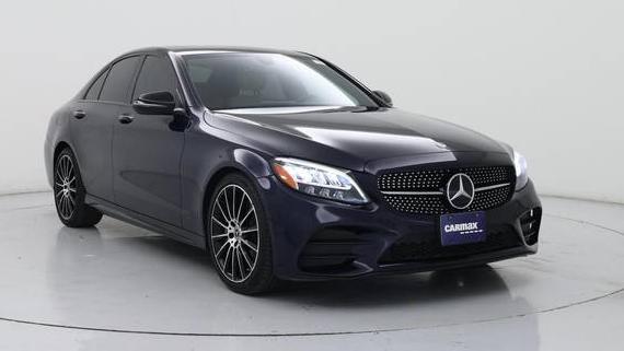 MERCEDES-BENZ C-CLASS 2019 55SWF8DB7KU301497 image