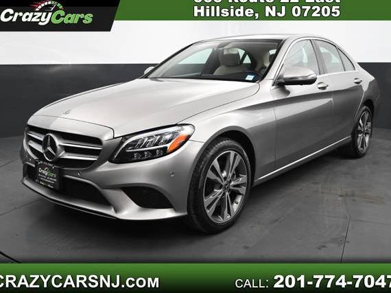 MERCEDES-BENZ C-CLASS 2019 55SWF8EB4KU290747 image