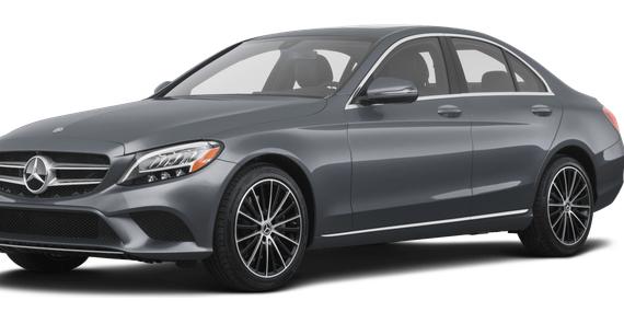 MERCEDES-BENZ C-CLASS 2019 55SWF8DB2KU299433 image