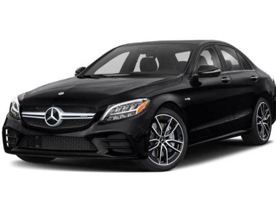 MERCEDES-BENZ C-CLASS 2019 55SWF6EB8KU285135 image