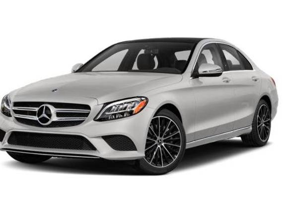 MERCEDES-BENZ C-CLASS 2019 55SWF8DB1KU300233 image