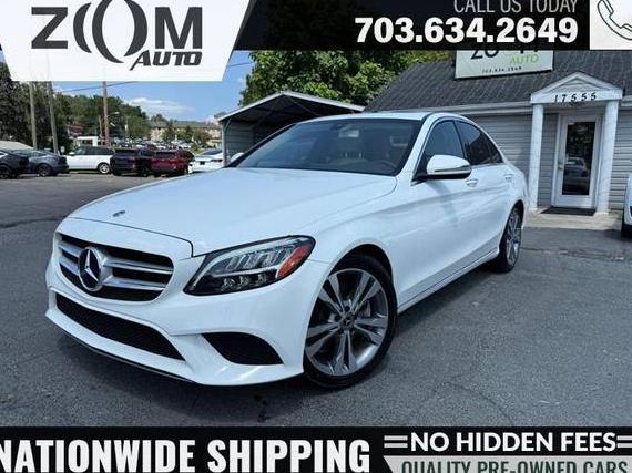 MERCEDES-BENZ C-CLASS 2019 55SWF8DB4KU310514 image