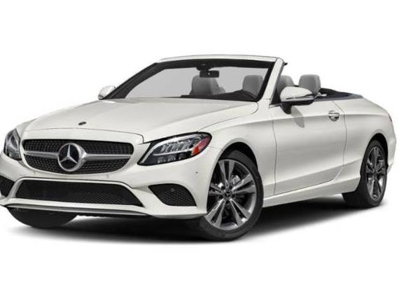 MERCEDES-BENZ C-CLASS 2019 WDDWK8DB4KF771811 image