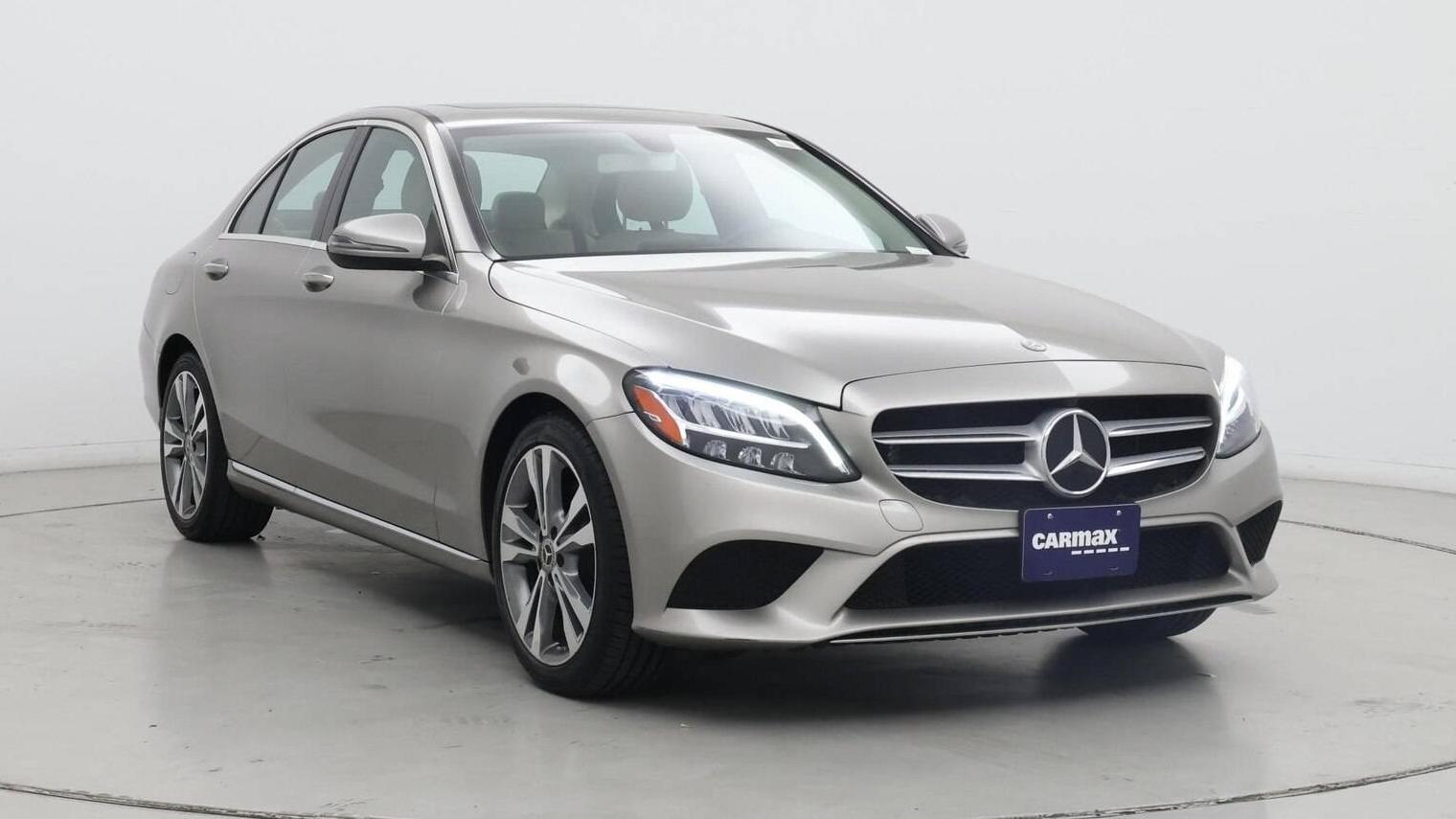 MERCEDES-BENZ C-CLASS 2019 55SWF8DBXKU286638 image