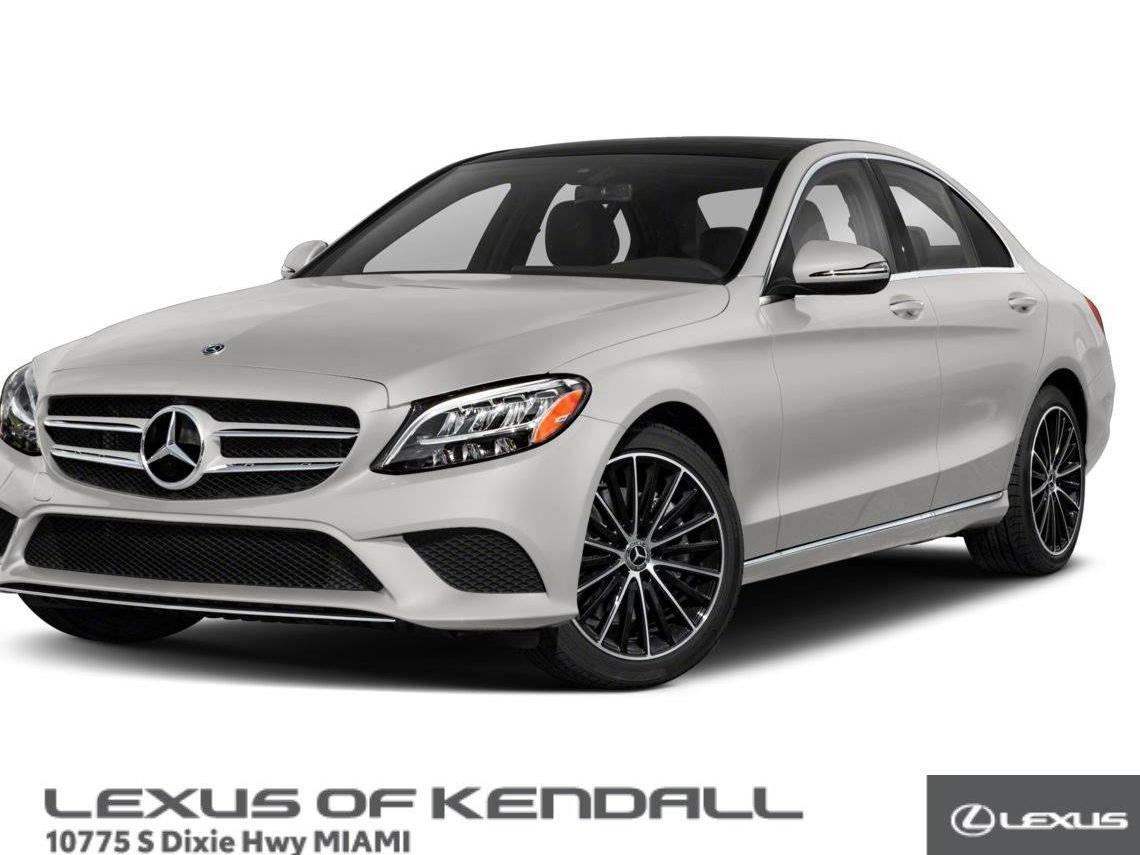 MERCEDES-BENZ C-CLASS 2019 WDDWF8DB5KR516619 image