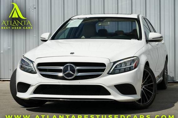 MERCEDES-BENZ C-CLASS 2019 55SWF8DB2KU315162 image