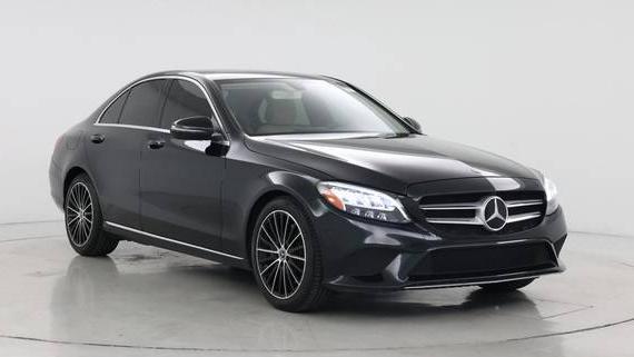 MERCEDES-BENZ C-CLASS 2019 55SWF8DB9KU291507 image
