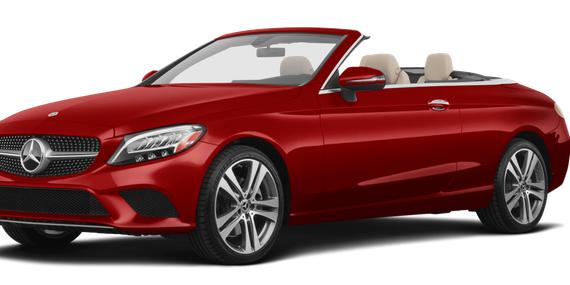MERCEDES-BENZ C-CLASS 2019 WDDWK8DB6KF844211 image