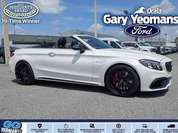 MERCEDES-BENZ C-CLASS 2019 WDDWK8HB1KF840965 image