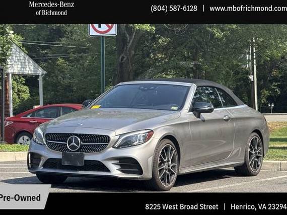 MERCEDES-BENZ C-CLASS 2019 WDDWK8EB8KF772183 image