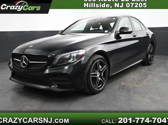 MERCEDES-BENZ C-CLASS 2019 55SWF8EB7KU319724 image