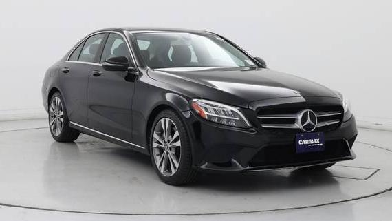 MERCEDES-BENZ C-CLASS 2019 55SWF8DB5KU289379 image