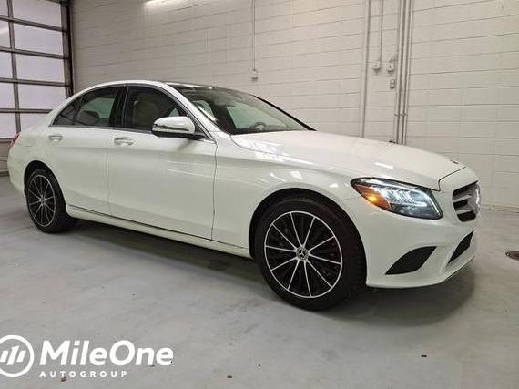 MERCEDES-BENZ C-CLASS 2019 WDDWF8EB7KR514823 image