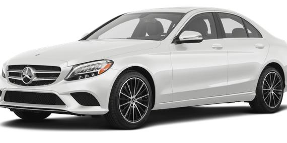 MERCEDES-BENZ C-CLASS 2019 WDDWF8DB1KR505844 image