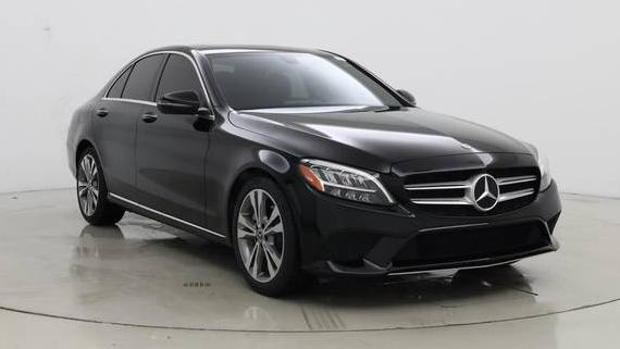 MERCEDES-BENZ C-CLASS 2019 55SWF8DB9KU314588 image