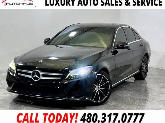 MERCEDES-BENZ C-CLASS 2019 55SWF8DB3KU298906 image