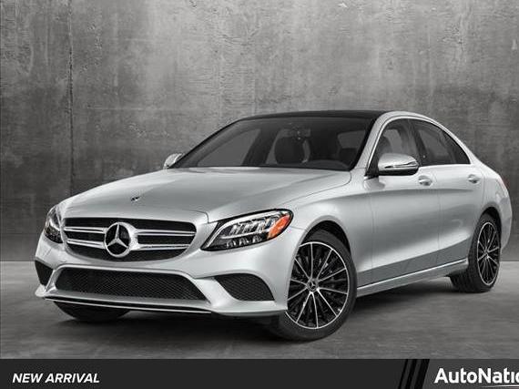 MERCEDES-BENZ C-CLASS 2019 55SWF8EB4KU302699 image