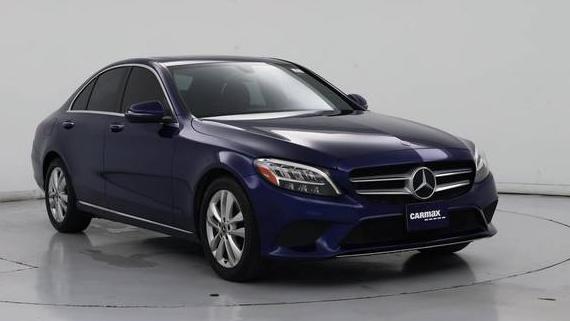 MERCEDES-BENZ C-CLASS 2019 55SWF8DB2KU317526 image