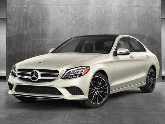 MERCEDES-BENZ C-CLASS 2019 55SWF8DB6KU313009 image