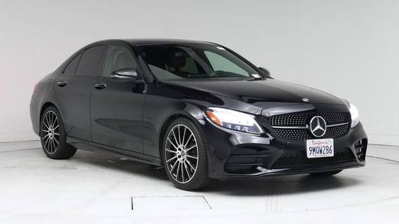 MERCEDES-BENZ C-CLASS 2019 55SWF8DB9KU311674 image