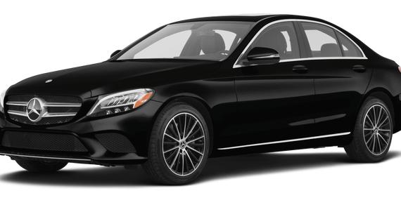 MERCEDES-BENZ C-CLASS 2019 55SWF8EB8KU283221 image