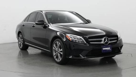 MERCEDES-BENZ C-CLASS 2019 55SWF8EB6KU309766 image