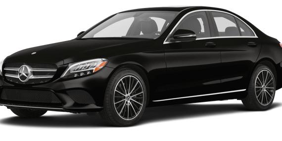 MERCEDES-BENZ C-CLASS 2019 55SWF8EB1KU286395 image